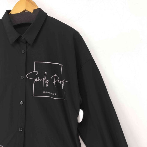 コイビトミサキ koibito misaki リブ切替 L/S シャツ レディース M~L