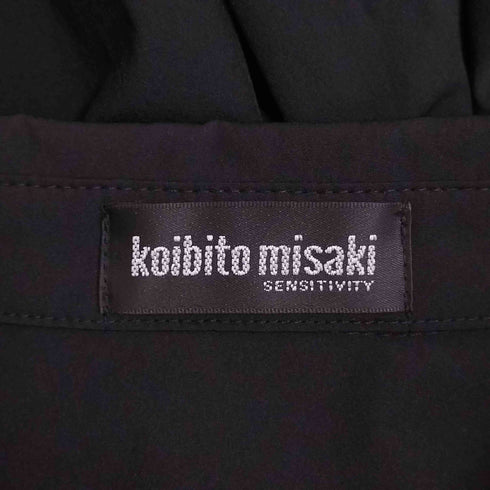 コイビトミサキ koibito misaki リブ切替 L/S シャツ レディース M~L