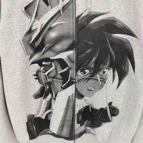 ハフ HUF HEAVY ARMS P/O HOODIE フーディー ジップパーカー メンズ JPN:XL