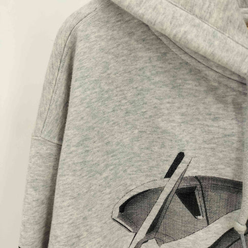 ハフ HUF HEAVY ARMS P/O HOODIE フーディー ジップパーカー メンズ JPN:XL