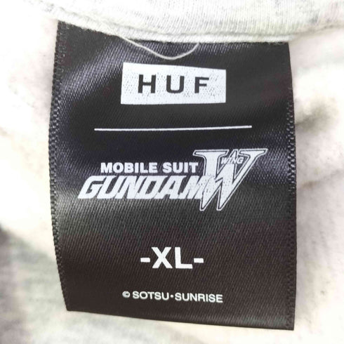 ハフ HUF HEAVY ARMS P/O HOODIE フーディー ジップパーカー メンズ JPN:XL