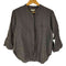 マーガレットハウエル MARGARET HOWELL 七分袖 FINE LINENシャツ レディース I