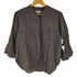 マーガレットハウエル MARGARET HOWELL 七分袖 FINE LINENシャツ レディース I