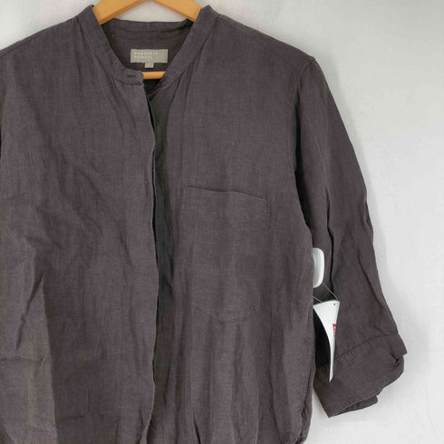 マーガレットハウエル MARGARET HOWELL 七分袖 FINE LINENシャツ レディース I
