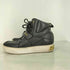 ディーゼル DIESEL インヒール ハイカット レザー スニーカー レディース JPN:24.5