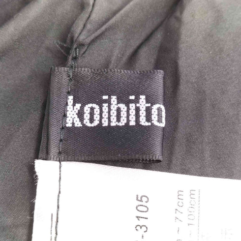 コイビトミサキ koibito misaki ウエストゴム総柄刺繍フレアスカート レディース M~L