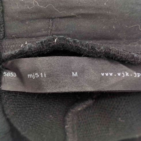 ダブルジェイケイ wjk mj51i-side line PT サイドラインジップパンツ メンズ JPN:M