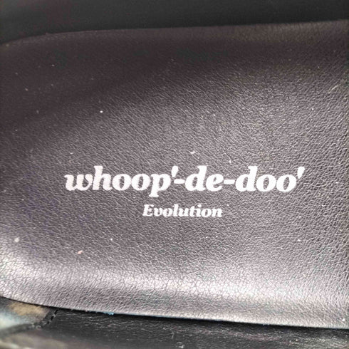 フープディドゥ whoop-de-doo Evolution 歌舞伎 フィニッシュ ドライビング スリッポン メンズ JPN:41