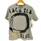ブラックコムデギャルソン BLACK COMME des GARCONS 18SS ロゴプリント クルーネック 半袖Tシャツ メンズ XL