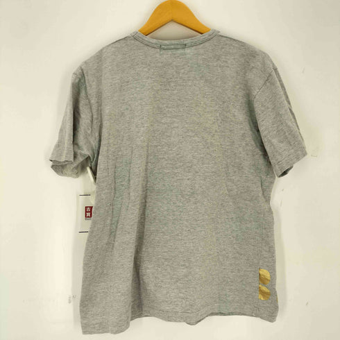 ブラックコムデギャルソン BLACK COMME des GARCONS 18SS ロゴプリント クルーネック 半袖Tシャツ メンズ XL