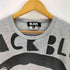 ブラックコムデギャルソン BLACK COMME des GARCONS 18SS ロゴプリント クルーネック 半袖Tシャツ メンズ XL
