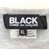 ブラックコムデギャルソン BLACK COMME des GARCONS 18SS ロゴプリント クルーネック 半袖Tシャツ メンズ XL