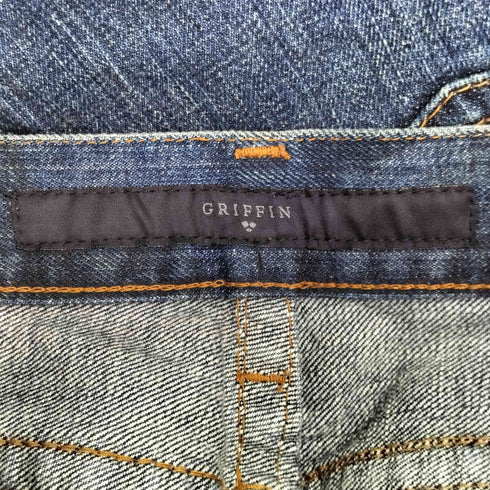 グリフィン GRIFFIN ストレート デニム パンツ メンズ JPN:M
