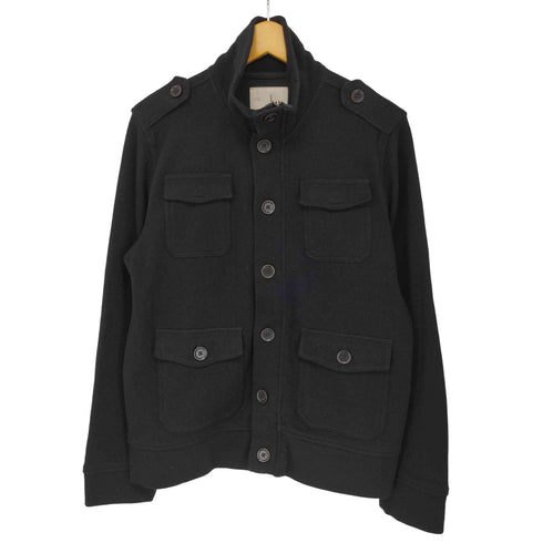 バナナリパブリック BANANA REPUBLIC エポレット付き ウールジャケット メンズ JPN:L