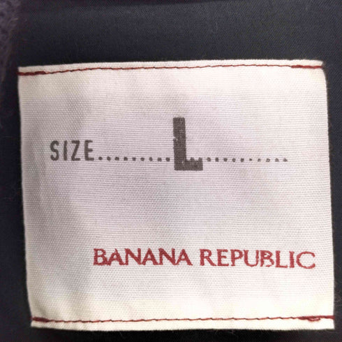 バナナリパブリック BANANA REPUBLIC エポレット付き ウールジャケット メンズ JPN:L