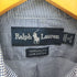 ラルフローレン RALPH LAUREN 90S YARMOUTH 千鳥格子 スモールポニー刺繍 L/S B.D シャツ メンズ 15
