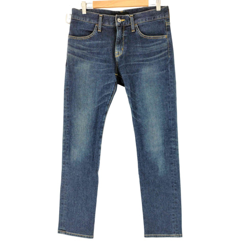 ジュンハシモト junhashimoto SLIM STRAIGHT テーパードデニム メンズ JPN:2