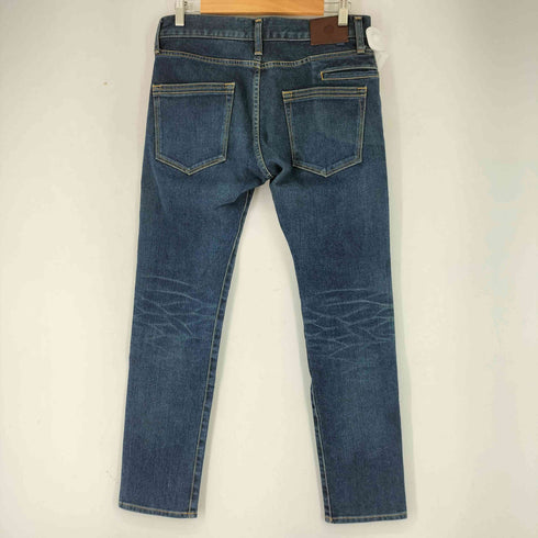 ジュンハシモト junhashimoto SLIM STRAIGHT テーパードデニム メンズ JPN:2