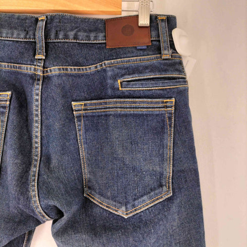 ジュンハシモト junhashimoto SLIM STRAIGHT テーパードデニム メンズ JPN:2