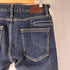 ジュンハシモト junhashimoto SLIM STRAIGHT テーパードデニム メンズ JPN:2