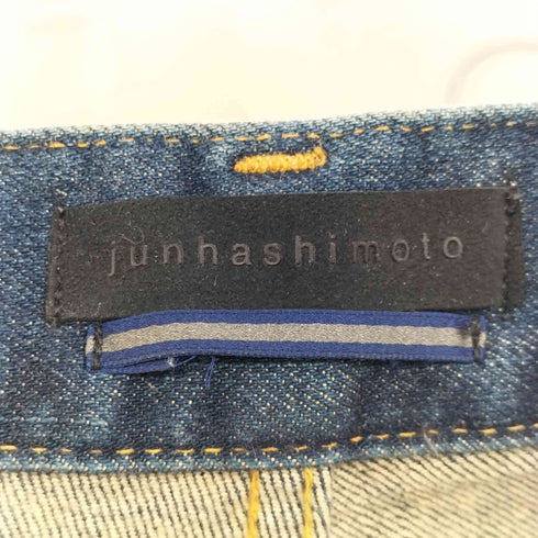 ジュンハシモト junhashimoto SLIM STRAIGHT テーパードデニム メンズ JPN:2