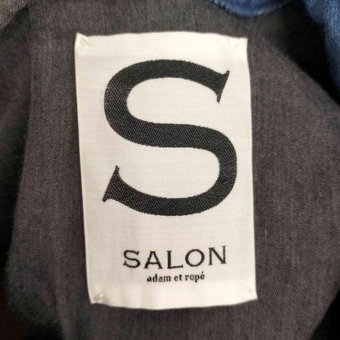 サロンアダムエロペ SALON adam et rope デニムステンカラーコート レディース JPN:S
