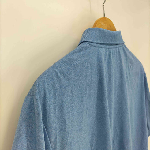 ポロラルフローレン POLO RALPH LAUREN PERFORMANCE スモールポニー刺繍 S/S ポロシャツ メンズ import:L