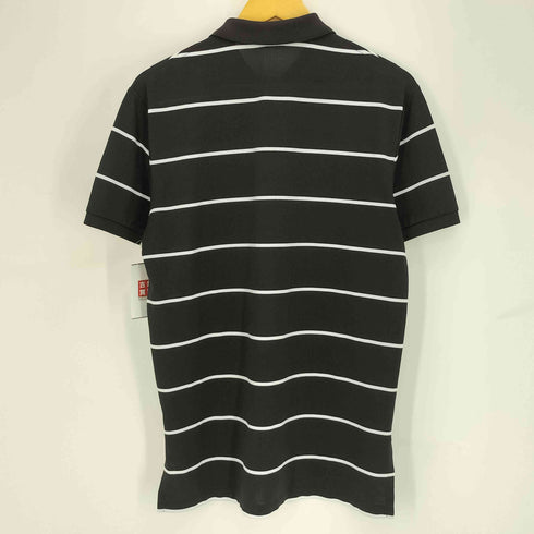 ポロラルフローレン POLO RALPH LAUREN PERFORMANCE ストライプ スモールポニー刺繍 S/S ポロシャツ メンズ