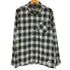 クライミー THE CRIMIE オンブレ チェック ネルシャツ メンズ JPN:XL
