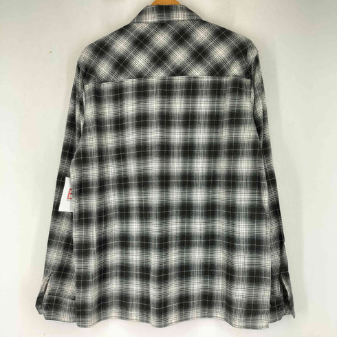 クライミー THE CRIMIE オンブレ チェック ネルシャツ メンズ JPN:XL
