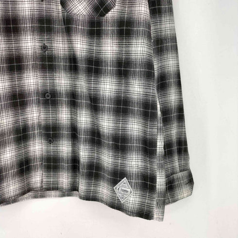クライミー THE CRIMIE オンブレ チェック ネルシャツ メンズ JPN:XL
