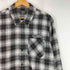 クライミー THE CRIMIE オンブレ チェック ネルシャツ メンズ JPN:XL