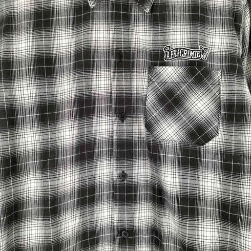 クライミー THE CRIMIE オンブレ チェック ネルシャツ メンズ JPN:XL