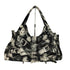 デシグアル Desigual グレースケールプリントバッグ レディース