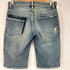 エーケイエム AKM ダメージ加工 デニム ショーツ DAMAGED 5 POCKET SHORTS メンズ JPN:M