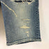 エーケイエム AKM ダメージ加工 デニム ショーツ DAMAGED 5 POCKET SHORTS メンズ JPN:M