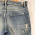 エーケイエム AKM ダメージ加工 デニム ショーツ DAMAGED 5 POCKET SHORTS メンズ JPN:M