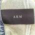 エーケイエム AKM ダメージ加工 デニム ショーツ DAMAGED 5 POCKET SHORTS メンズ JPN:M