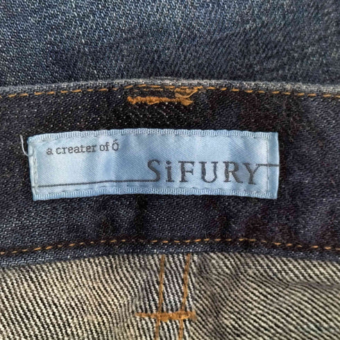 シフリー SiFURY ダメージ ハチノス デニム パンツ メンズ