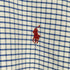 ラルフローレン RALPH LAUREN 90S CLASSIC FIT グラフチェック スモールポニー刺繍 S/S B.D シャツ メンズ import:XL