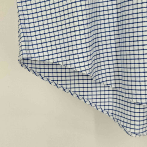 ラルフローレン RALPH LAUREN 90S CLASSIC FIT グラフチェック スモールポニー刺繍 S/S B.D シャツ メンズ import:XL