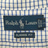 ラルフローレン RALPH LAUREN 90S CLASSIC FIT グラフチェック スモールポニー刺繍 S/S B.D シャツ メンズ import:XL