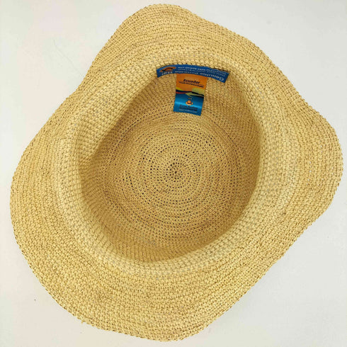 GENUINE Panama Hat エクアドル産 パナマ ストロー ハット レディース