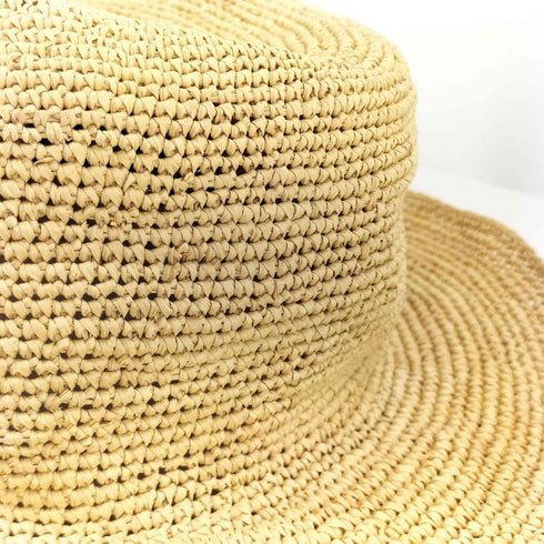 GENUINE Panama Hat エクアドル産 パナマ ストロー ハット レディース
