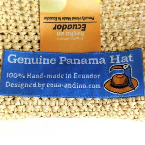 GENUINE Panama Hat エクアドル産 パナマ ストロー ハット レディース