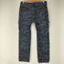 エーケイエム AKM WORLDWORKERS 4/5 PT163 slim cargo 迷彩スリムカーゴパンツ メンズ JPN:M