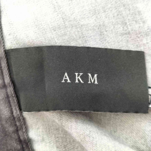 エーケイエム AKM WORLDWORKERS 4/5 PT163 slim cargo 迷彩スリムカーゴパンツ メンズ JPN:M