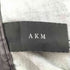 エーケイエム AKM WORLDWORKERS 4/5 PT163 slim cargo 迷彩スリムカーゴパンツ メンズ JPN:M
