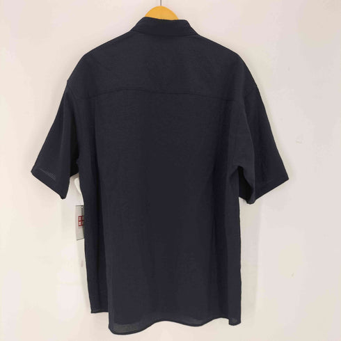 モンキータイム MONKEY TIME シアー グリッド シャツ メンズ JPN:XL