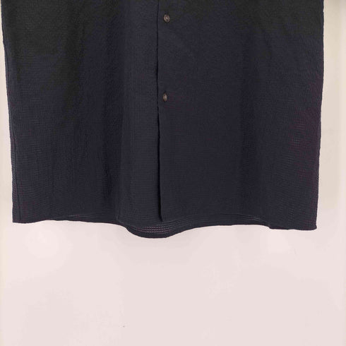 モンキータイム MONKEY TIME シアー グリッド シャツ メンズ JPN:XL